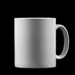 White mug