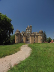 Château d’Aynac ; Limousin ; Quercy ; Périgord