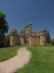 Château d’Aynac ; Limousin ; Quercy ; Périgord