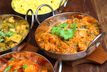 Indian Curry Meal Food