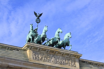Obraz premium Quadriga Berlin