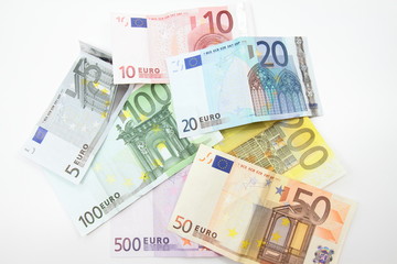 Fototapeta na wymiar Euros