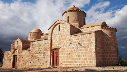 Old stone church