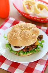 Chili Cheeseburger