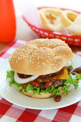 Chili Cheeseburger