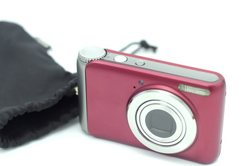 Compact digital camera and bag
