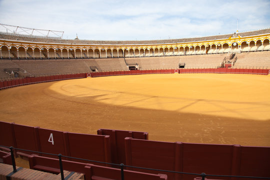 Plaza de toros de Sevilla