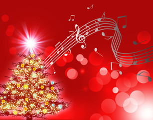 クリスマスと音楽