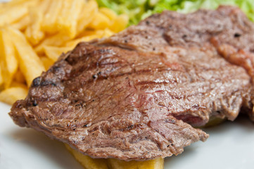 juicy steak beef meat