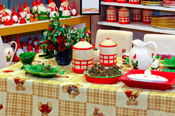 Christmas showroom