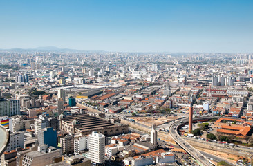 Fototapeta na wymiar Rynek Miejski z Sao Paulo Brazylia