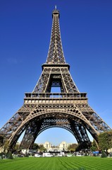 Obraz na płótnie Canvas Eiffel tower