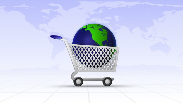 Earth Shopping Cart - HD1080
