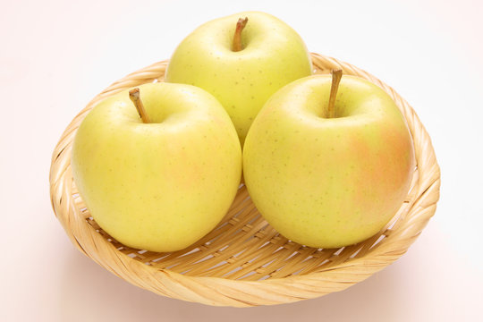 黄色い林檎（トキりんご）