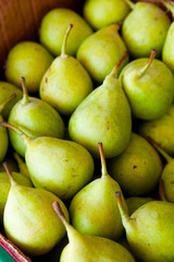 Fresh pears