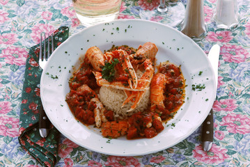 Arroz con mariscos