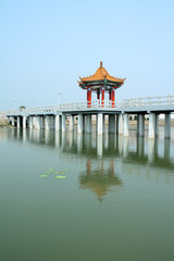 pavilion in the park