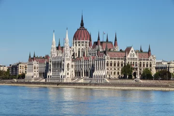 Foto op Plexiglas Budapest - Hungarian parliament. © TTstudio