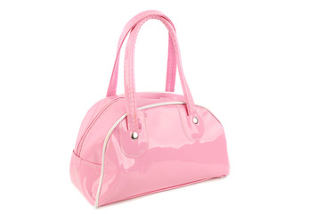 pink bag.