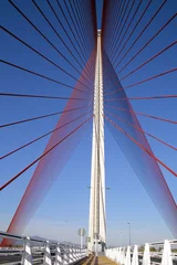 Fototapeten Puente abierto al trafico © Pedro A. Estevez