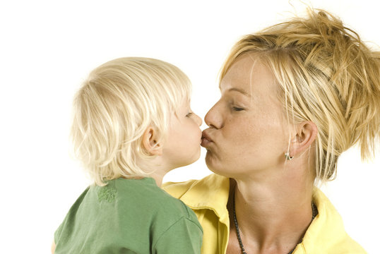 Mutter und Kind