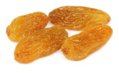 Raisin or dried grapes