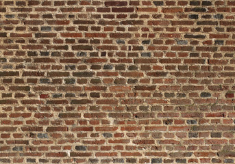 Old Brick Wall