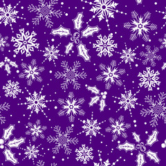 Christmas seamless background