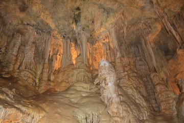 La grotte à Monaco