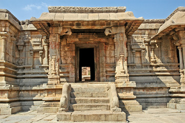 Hampi, complesso templi Hindù - Karnataka