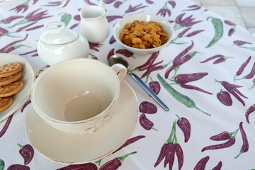 breakfast set