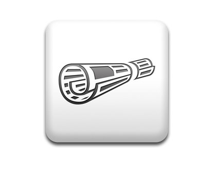 Boton cuadrado blanco simbolo periodico