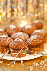 Christmas muffins