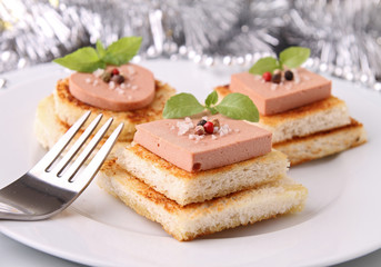 canapés apéritif