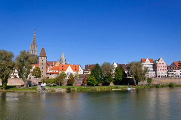 Old Town of Ulm, Germany