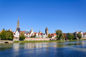 Old Town of Ulm, Germany