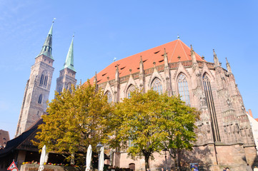 St. Sebaldus Church in Nuremberg, Germany