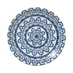 pottery plate