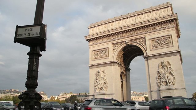 Arc de triomphe - Paris