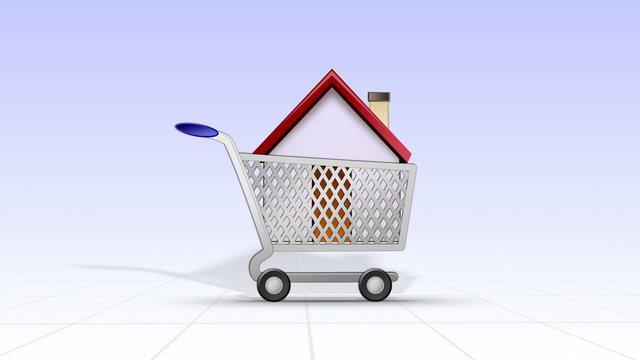 House Shopping Cart - HD1080