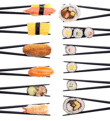 Fototapety  Sushi w menu