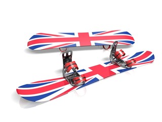 SNOWBOARD REGNO UNITO