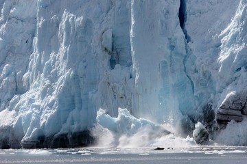 effondrement de  glacier, Alaska - 36262968
