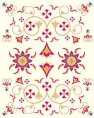 asian pattern design