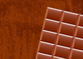 Chocolate background
