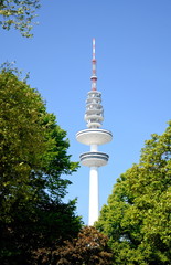 Fototapeta premium Hamburger Fernsehturm