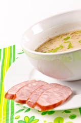 Zurek  ist eine herzhafte Polnische Suppe