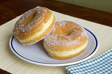 two donuts