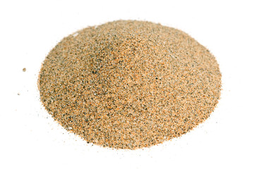 a pile of sand