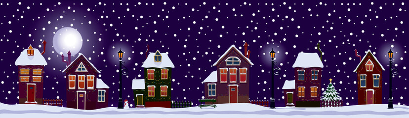 Fototapeta premium White Christmas